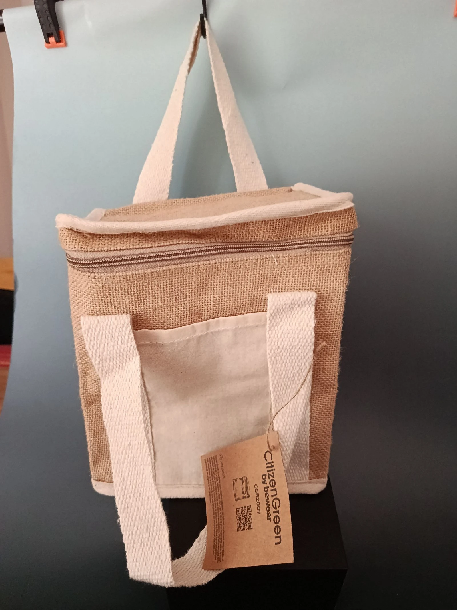 Sac en jute isotherme 